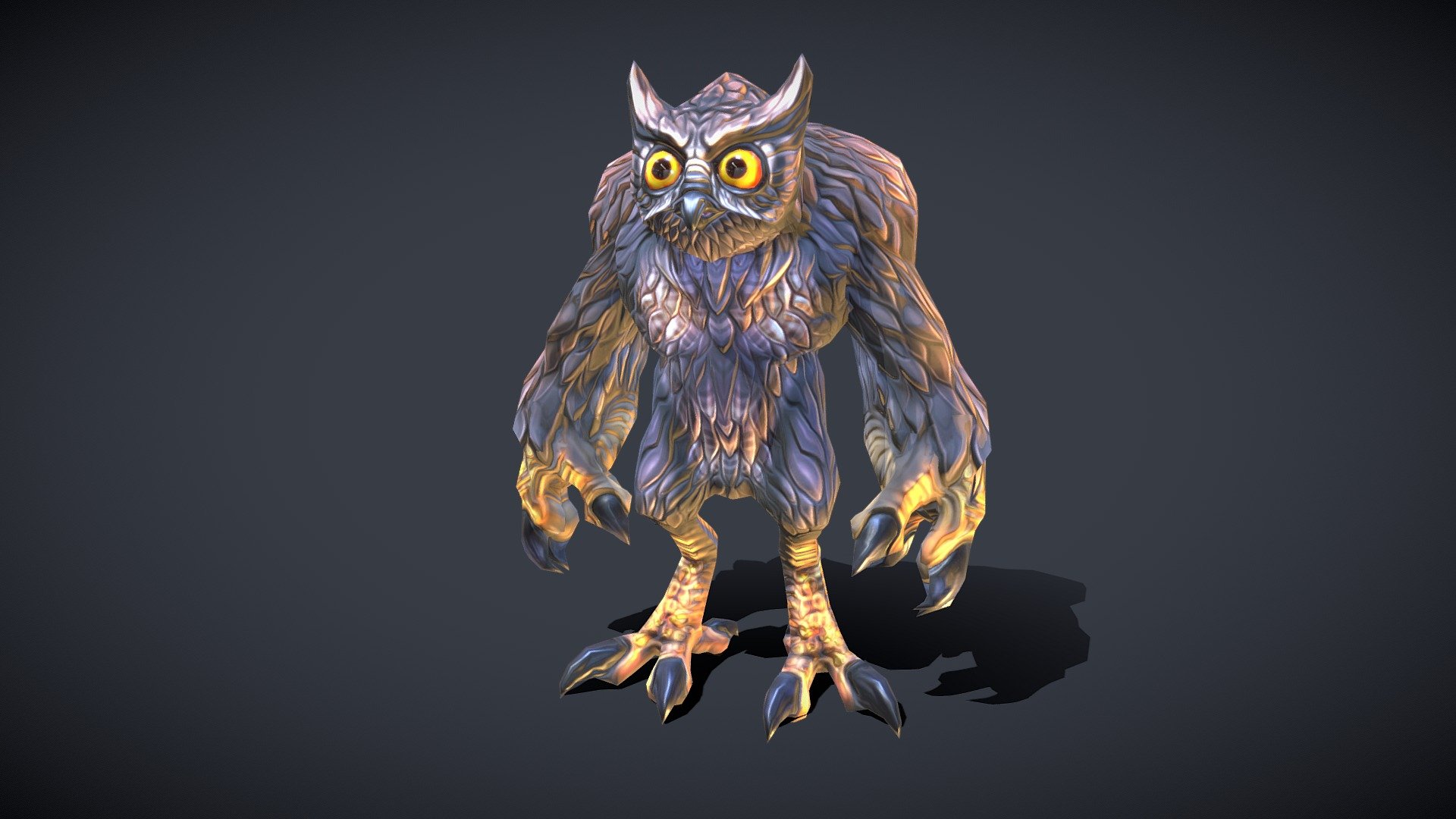 owlbear zbrush
