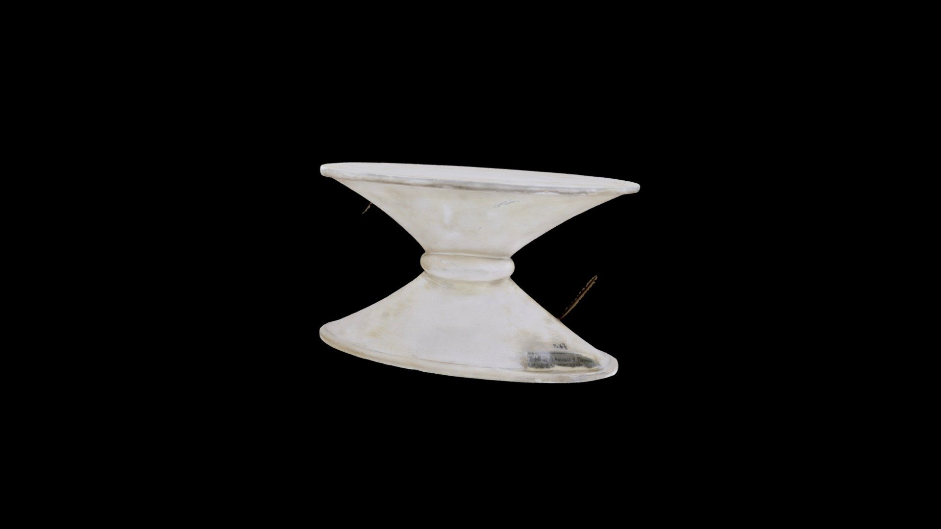Model for String Construction of Ellipsoids