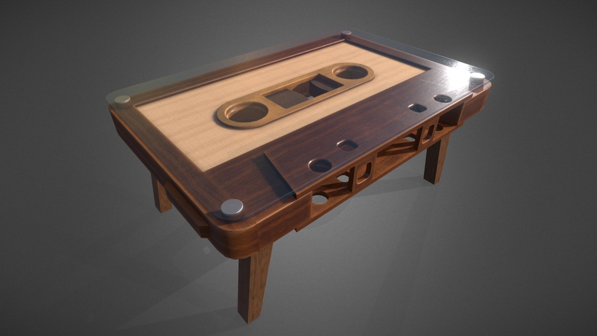 Coffee table "Cassette"