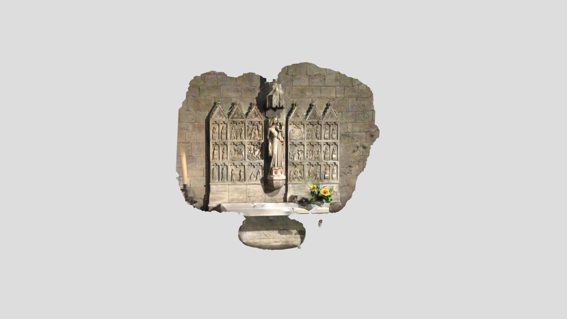 Retaule de santa Maria la Blanca