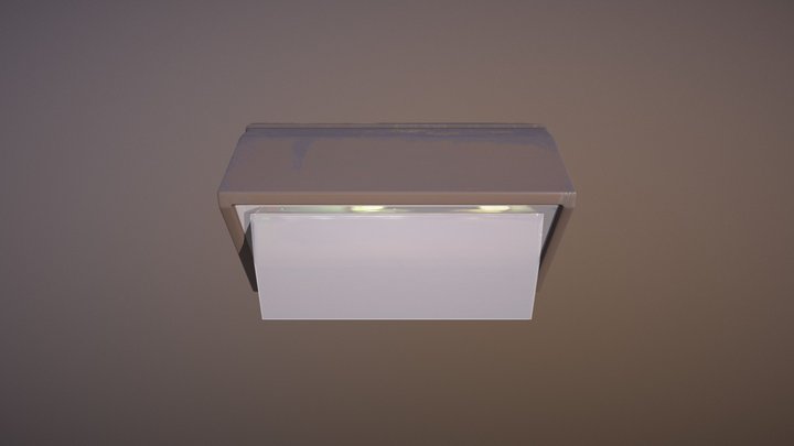 Floodlight 3D Model