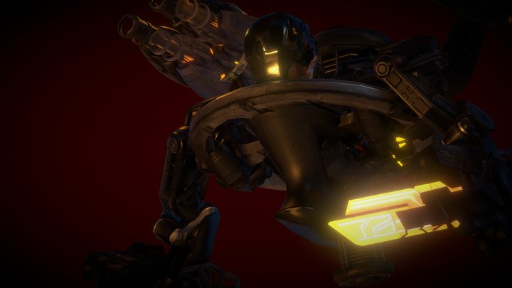 Locked In Astro Specialist 3D Model