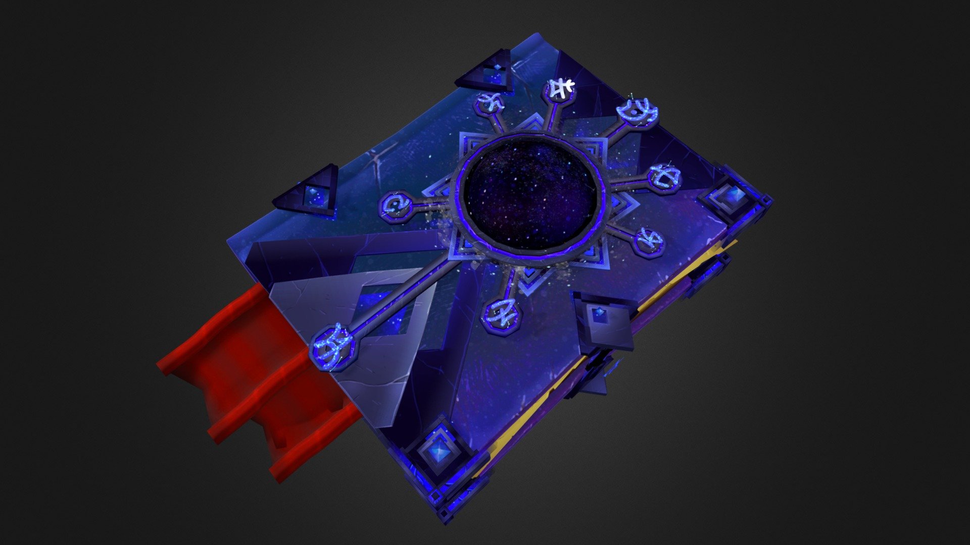 Book of constellations - Download Free 3D model by Chenchanchong ...