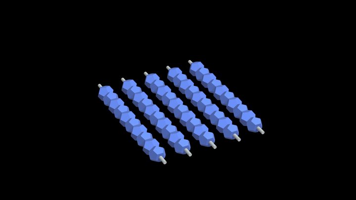 CS-II structure - contaminated methane – Modelo 3D gratuito STL