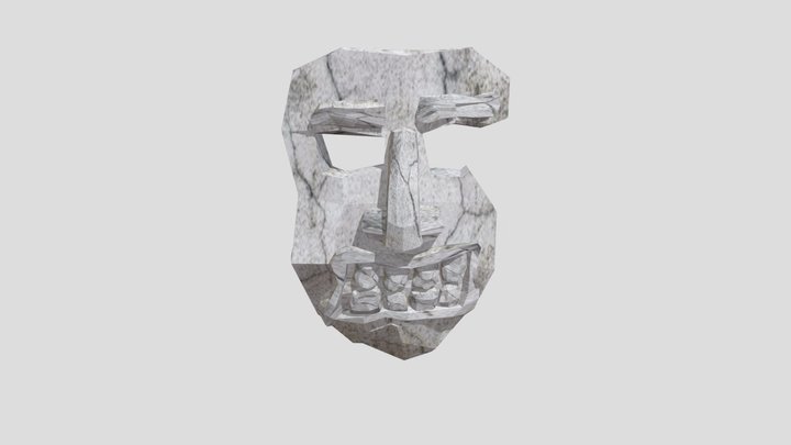 Stone Mask 3D Model
