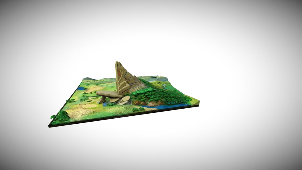 lego pride rock textured