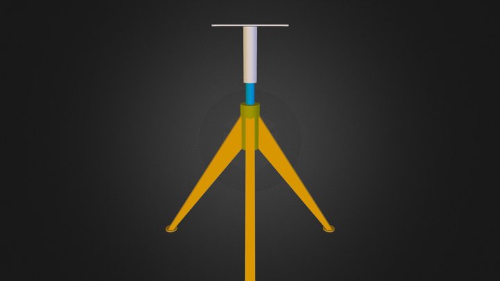 Табурет 3D Model
