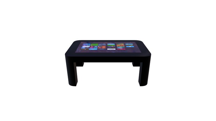 Interactive journal-coffee table 3D Model