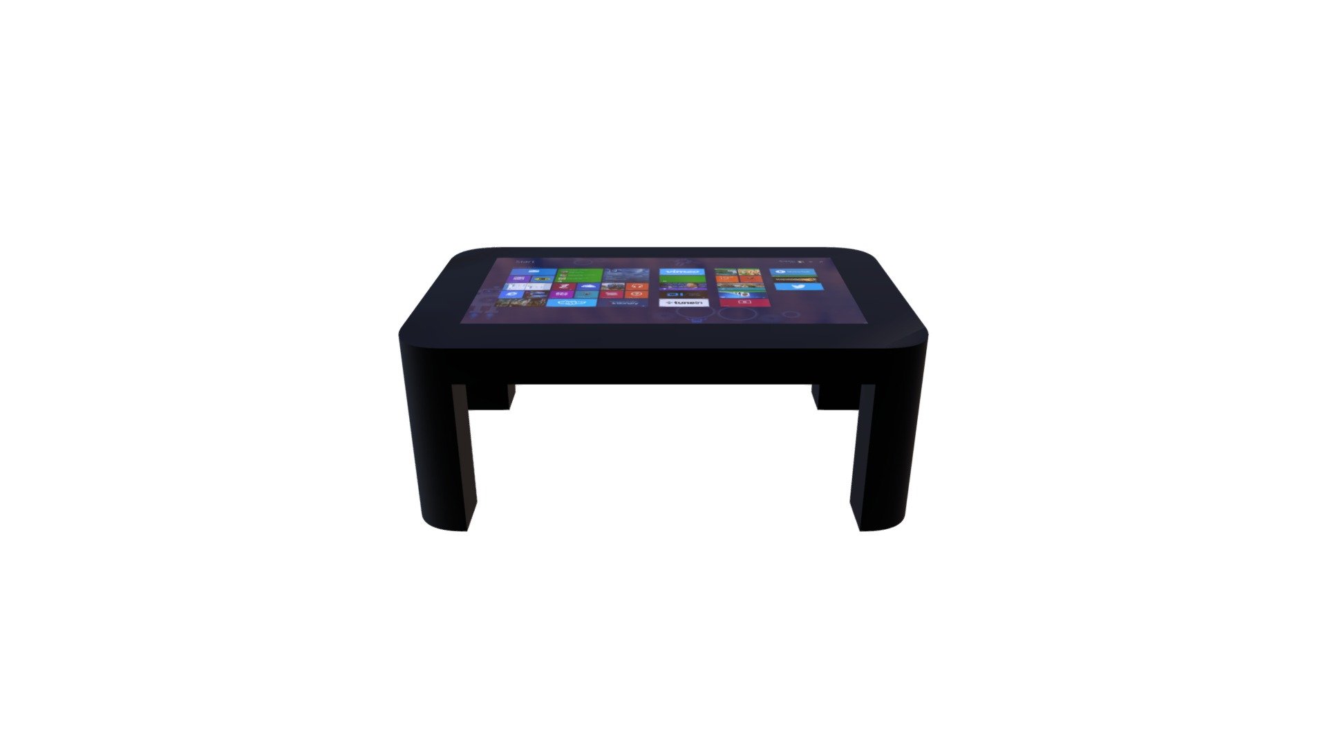 Interactive journal-coffee table