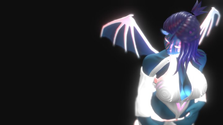 Vika 3D Model