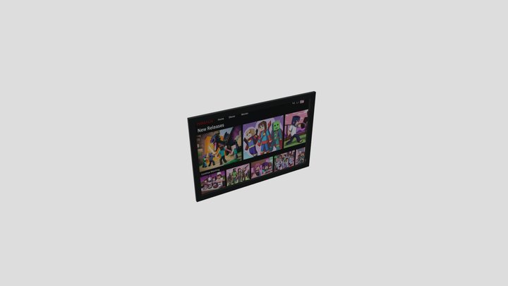 TV 3D Model
