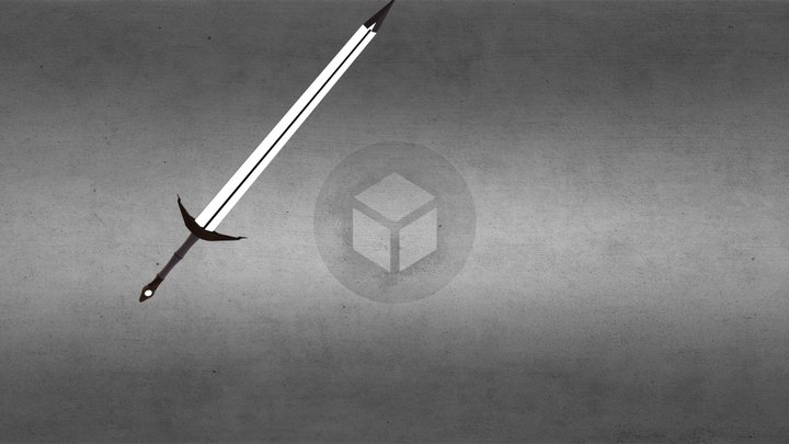 Sword (Blender Fast Track) 3D Model