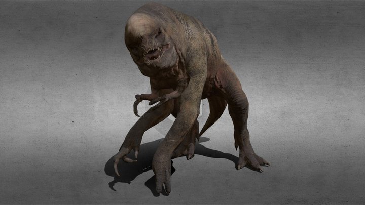 JWA Distortus Rex 3D Model