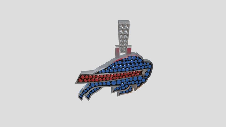 Nfl_buffalobills_preview (1) 3D Model