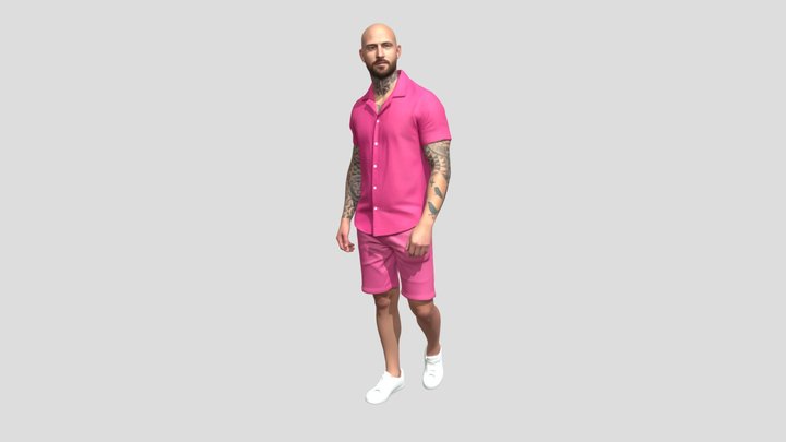 Pink Summer Look – Modelo 3D gratuito STL