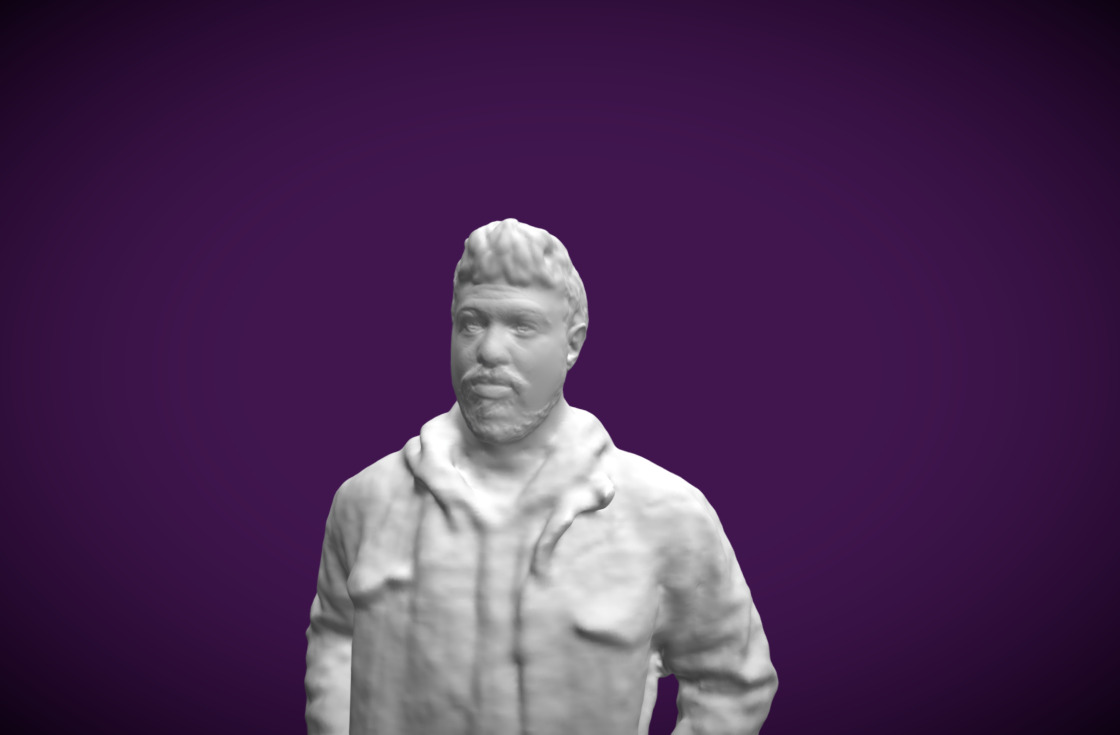 Daniel - 3D model by U3D (@u3darg) [b076d90] - Sketchfab