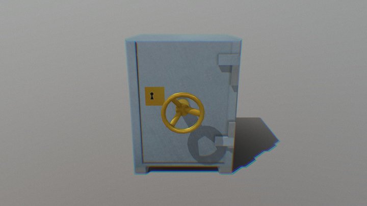 Safe Model 3D Model