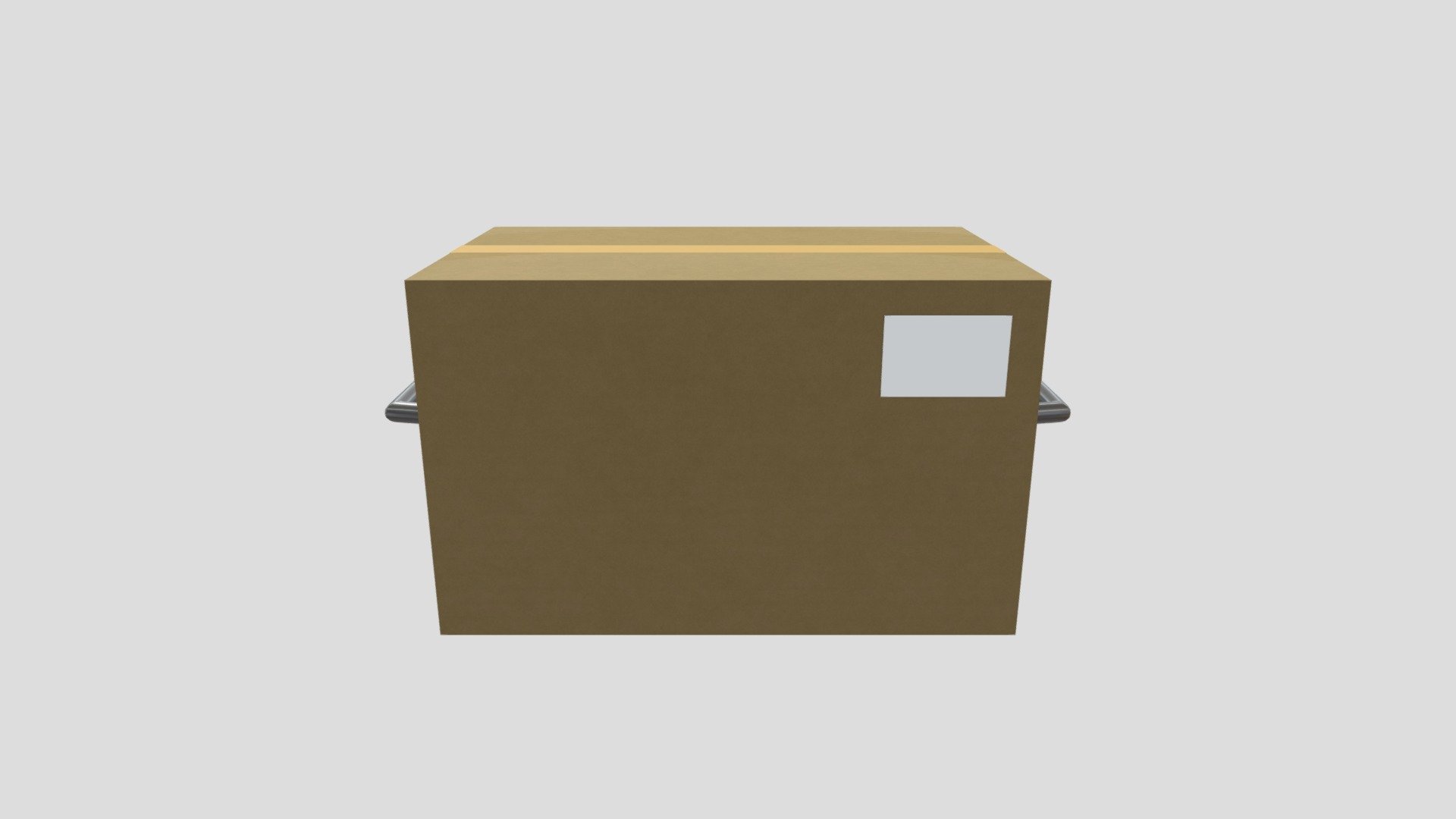 Box Side Handle 2 - 3D model by 16035 [b076e55] - Sketchfab