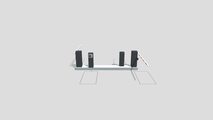Opstelling Valina 3D Model