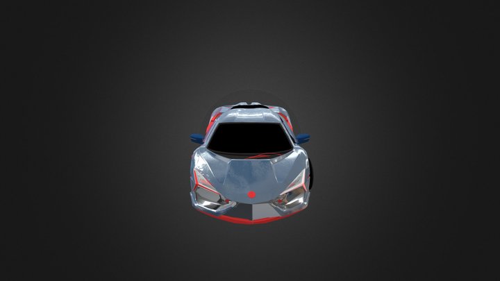 lambo 3D Model
