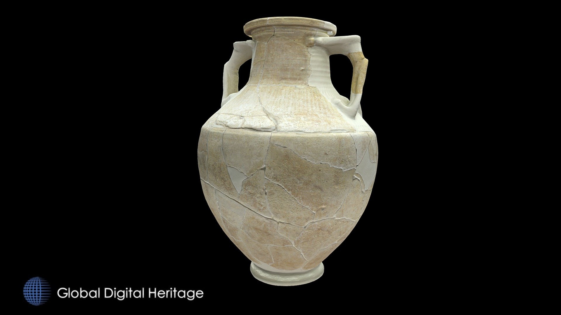 Glazed Mesopotamian Jar, Mleiha - Optimized