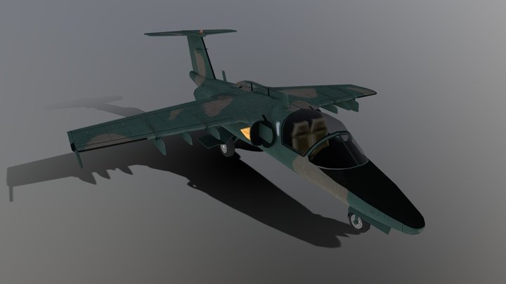 Saab SK 60B – Modelo 3D gratuito STL