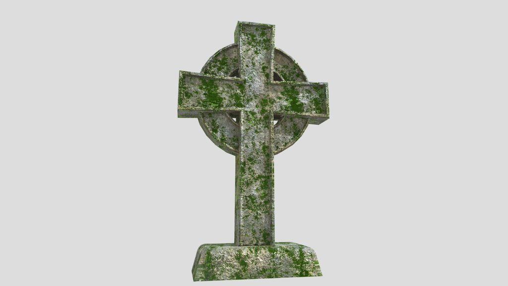Cross Tombstone
