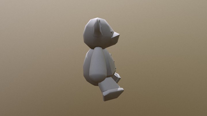 Teddy 3D Model