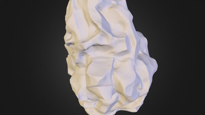 Mountain 2 3D Model