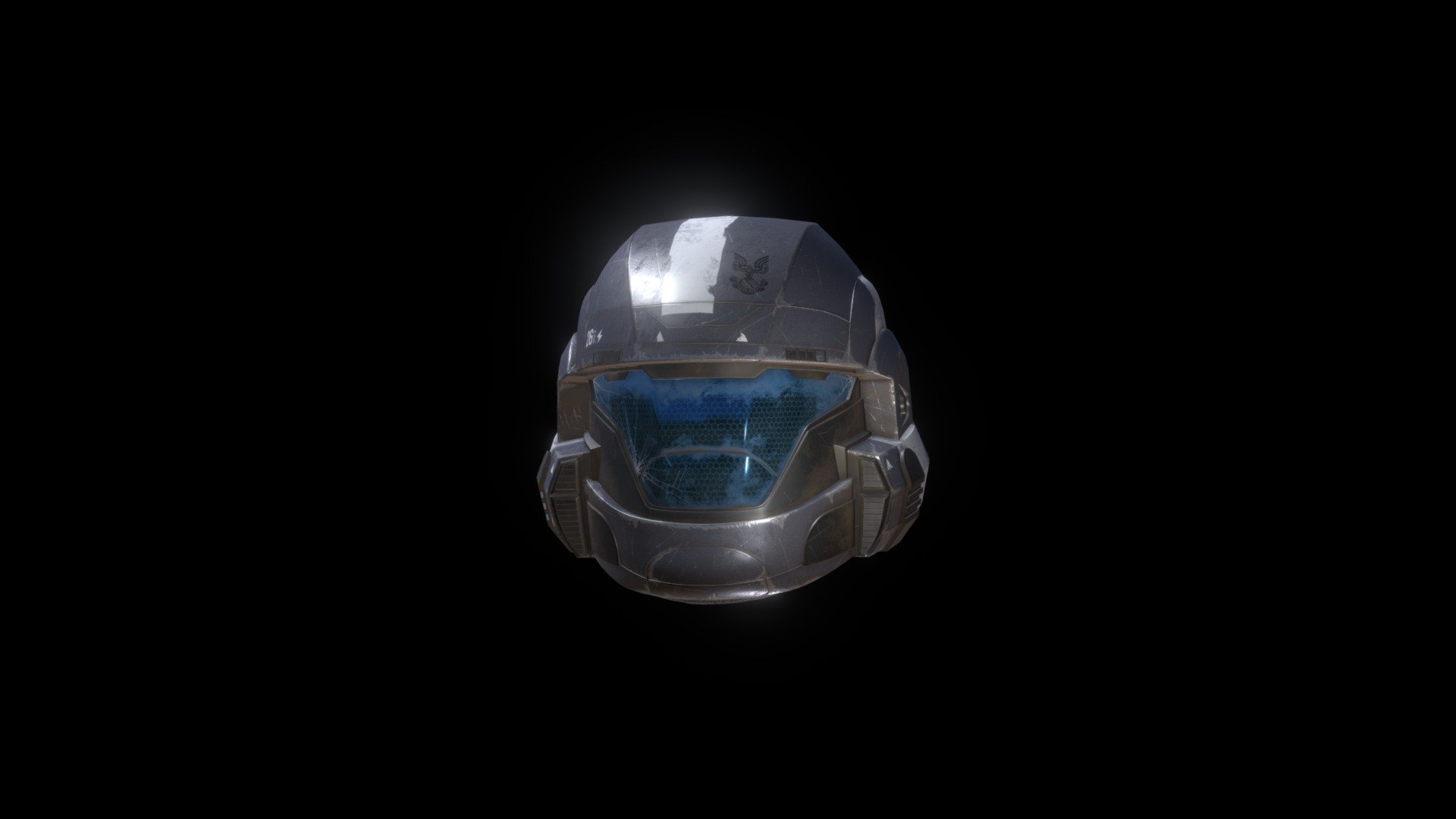 Halo - ODST Helmet - 3D model by Luke Productions (@luke-productions ...