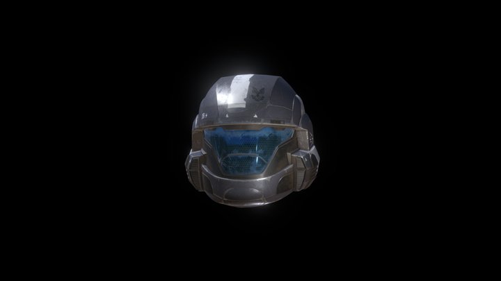 Halo - ODST Helmet 3D Model