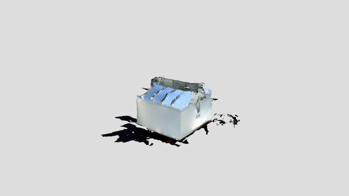 Sky hall dishwashing-poly 3D Model