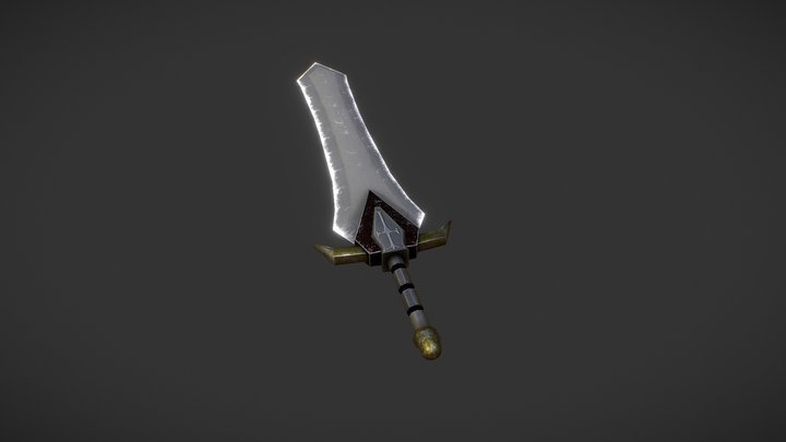 Giant Sword ( helbreath - gis ) 3D Model