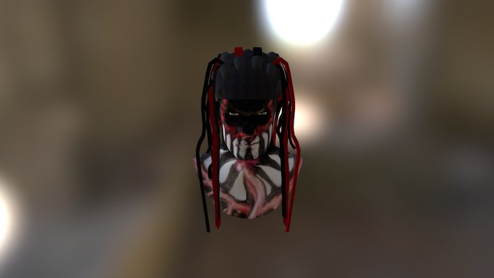 Demon Balor 3D Model