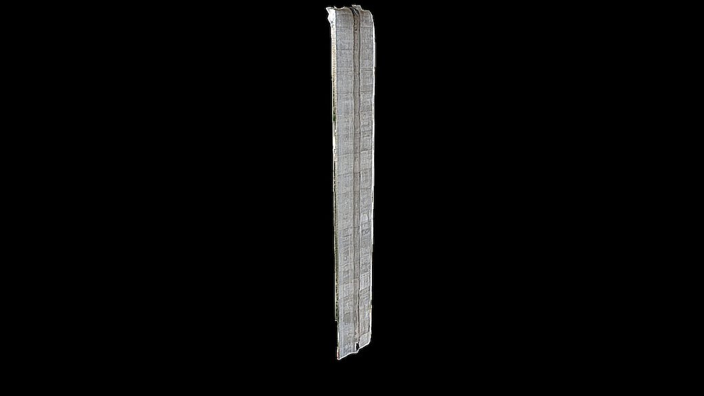 BRIDGE 10 - SIDE VIEW SPAN - 7.5M - P4A