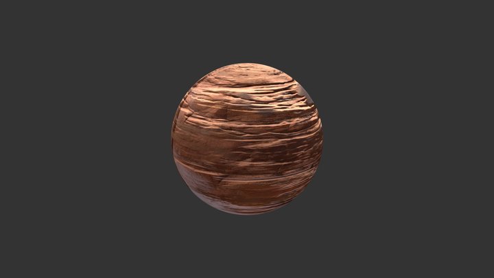 Blending textures for Mountain 3D Model