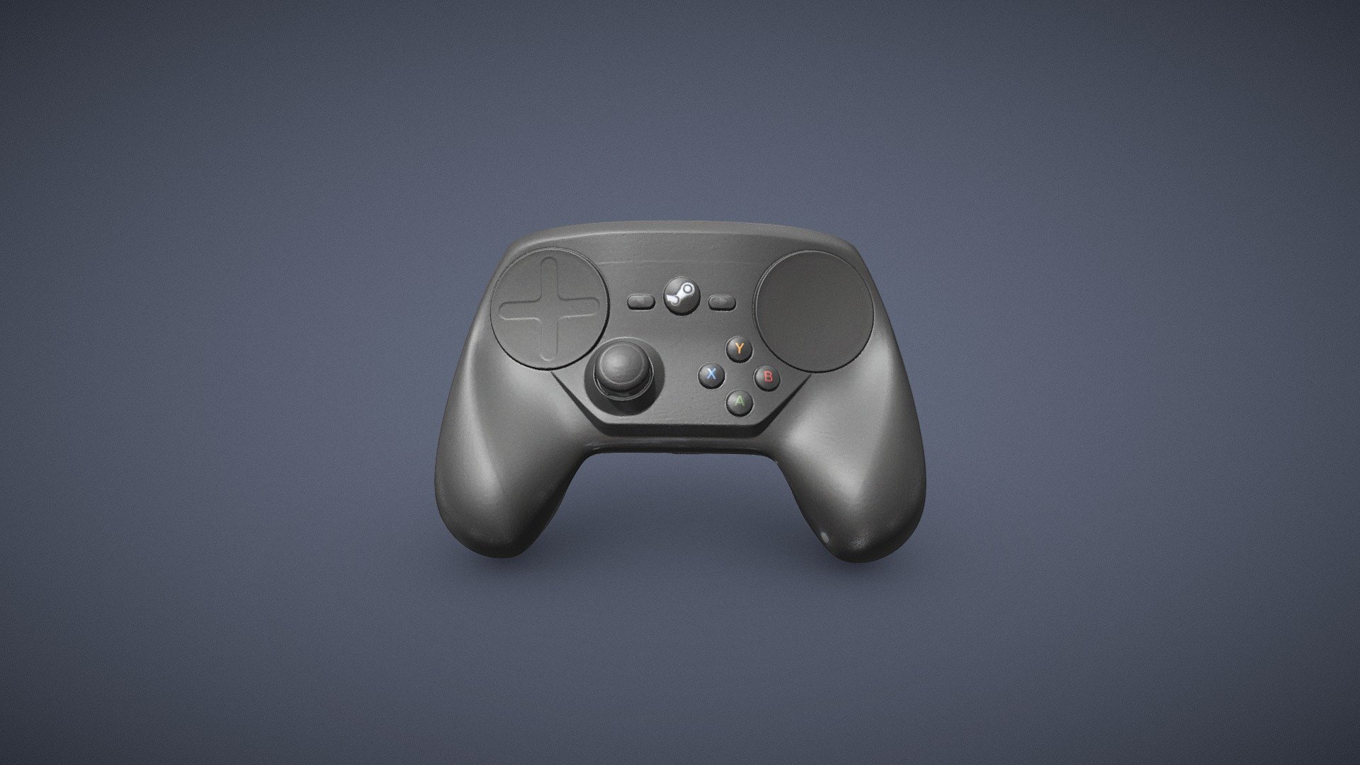 Steam Controller- Ver 2 - 3D model by Reality_3D (@Sbell_Reality3D ...