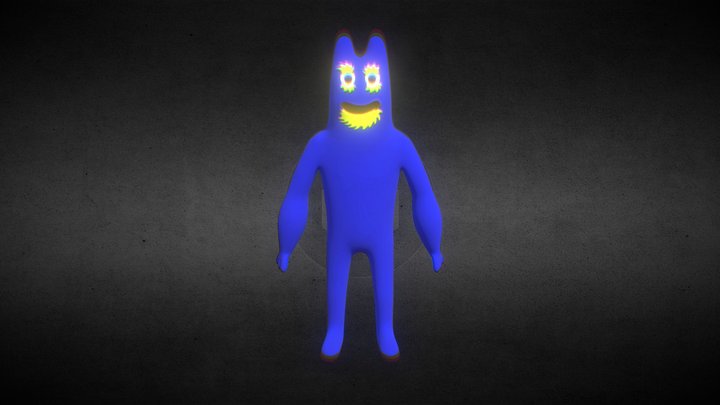 Flumbo 3D Model