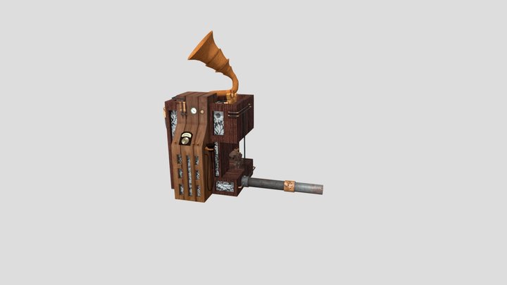 Communication device 3D Model