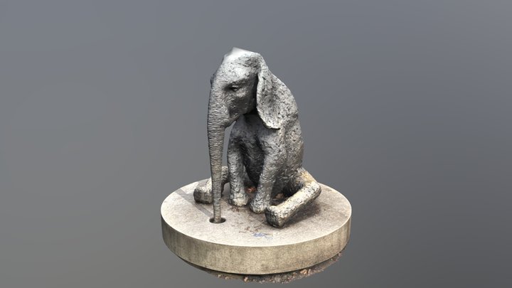 Elefant 3D Model