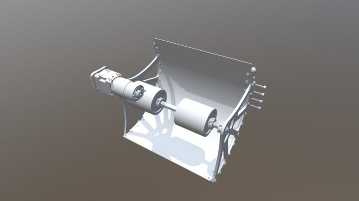 Dual Stream Fuel Shooter 3D Model