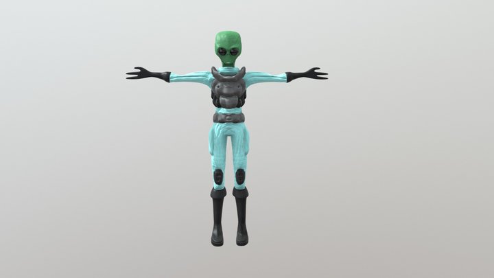 ET 2 3D Model