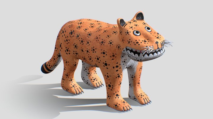 Jaguar 3D Model