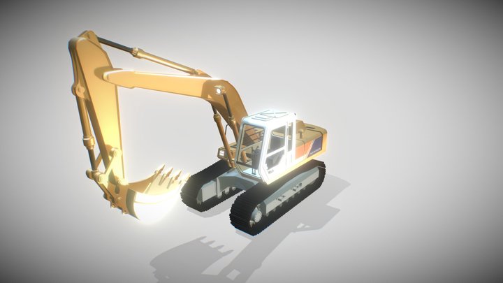 Caterpillar 3D Model