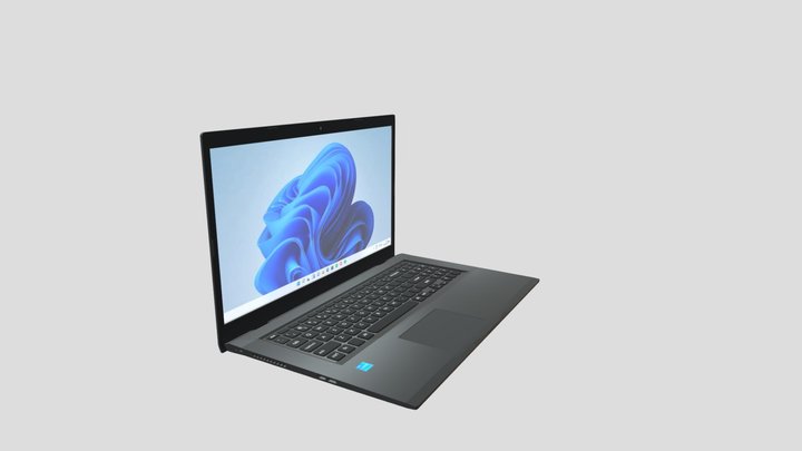 Laptop | Game Ready 3D Model 3D Model