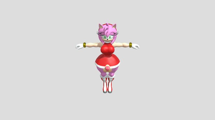 LaZzA_Amy_KabalMystic_Remake_v1_3_7kVBcAj 3D Model
