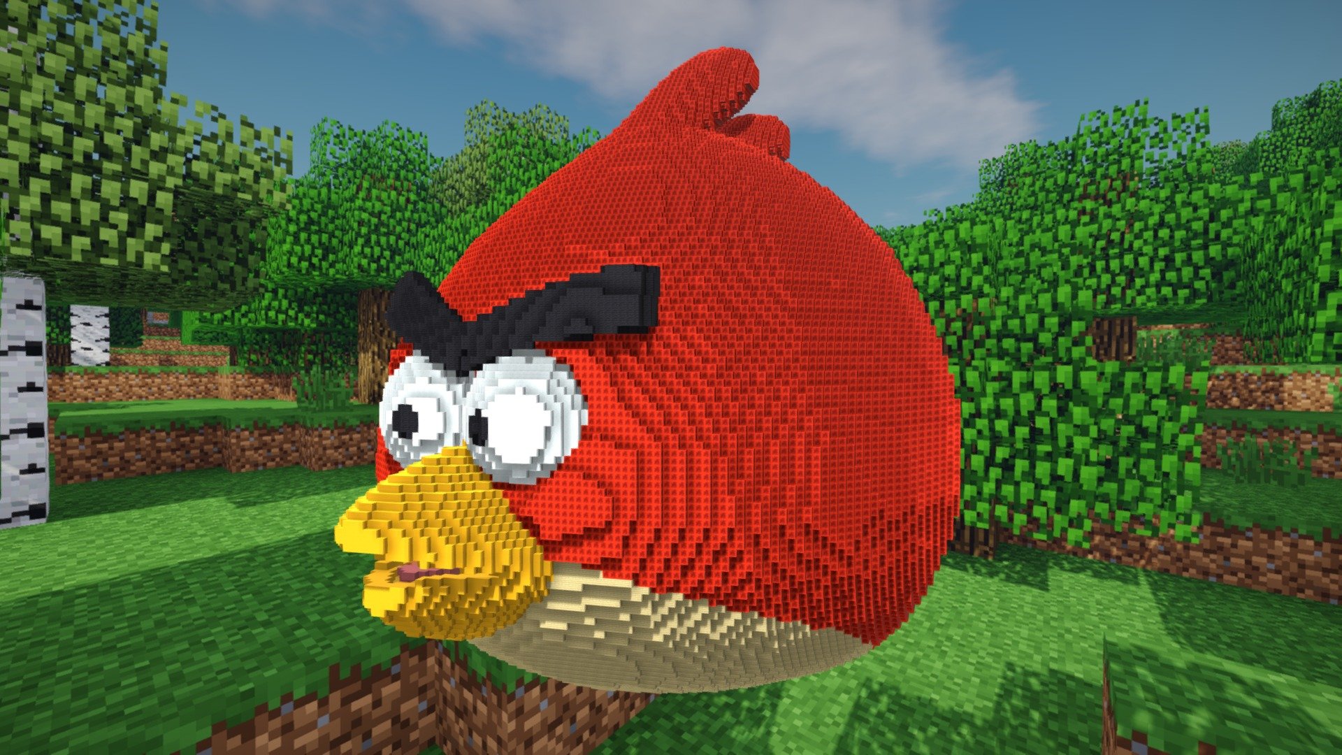 Minecraft birds. Angry Birds Minecraft. Minecraft Angry.