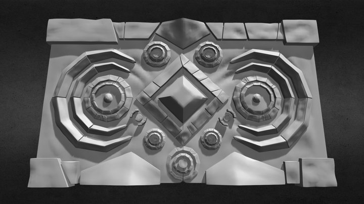 Wall 3D Model
