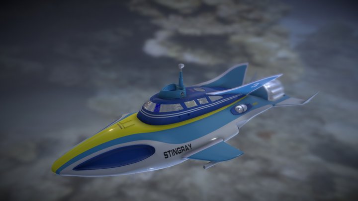 Gerry Anderson's Stingray 3D Model