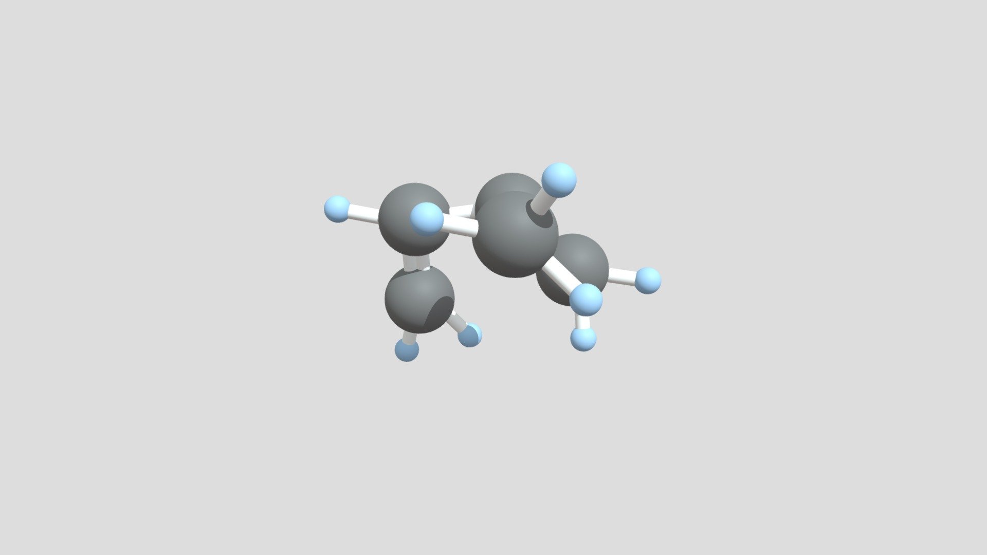 Isoprene Molecule V4